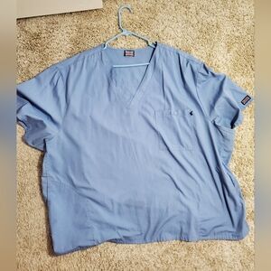 Cherokee Light Blue V-Neck Men's Shirt
